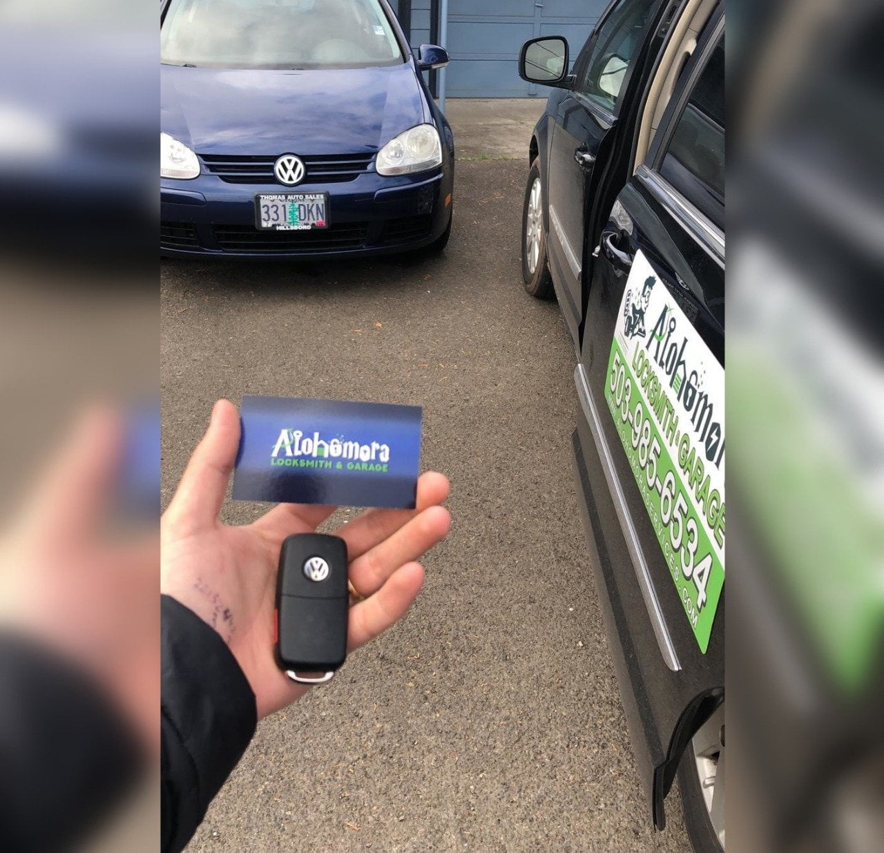 Garage Door Services Portland Alohomora Locksmith & Garage Door