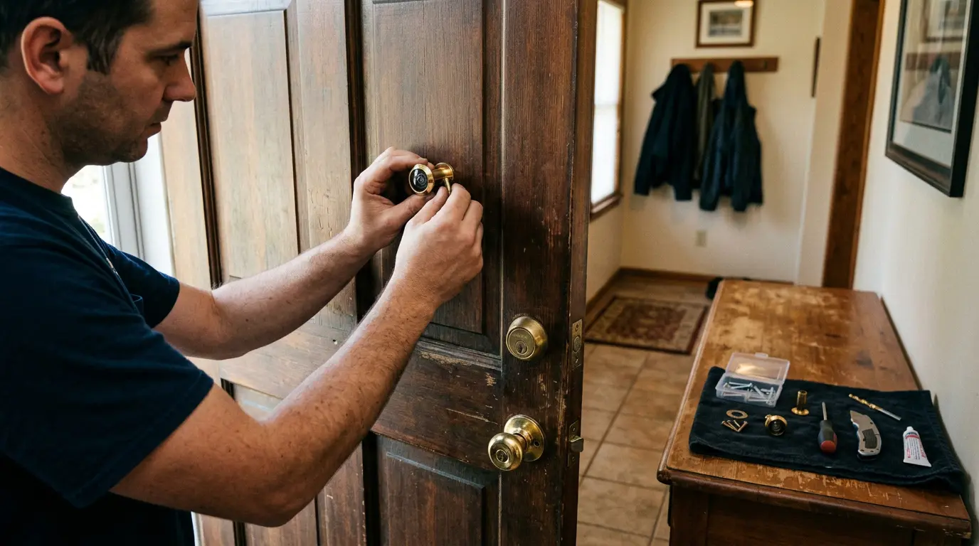 Why a Door Peephole Is Still One of the Smartest Home Security Upgrades